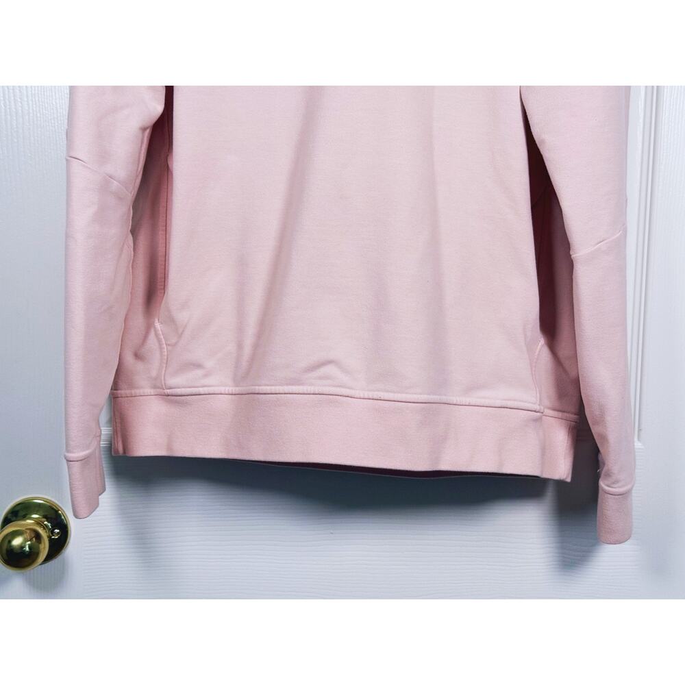 Lululemon Mens City Sweat Pullover Hoodie Size M Pink Athleisure Casual Comfort - Picture 10 of 12